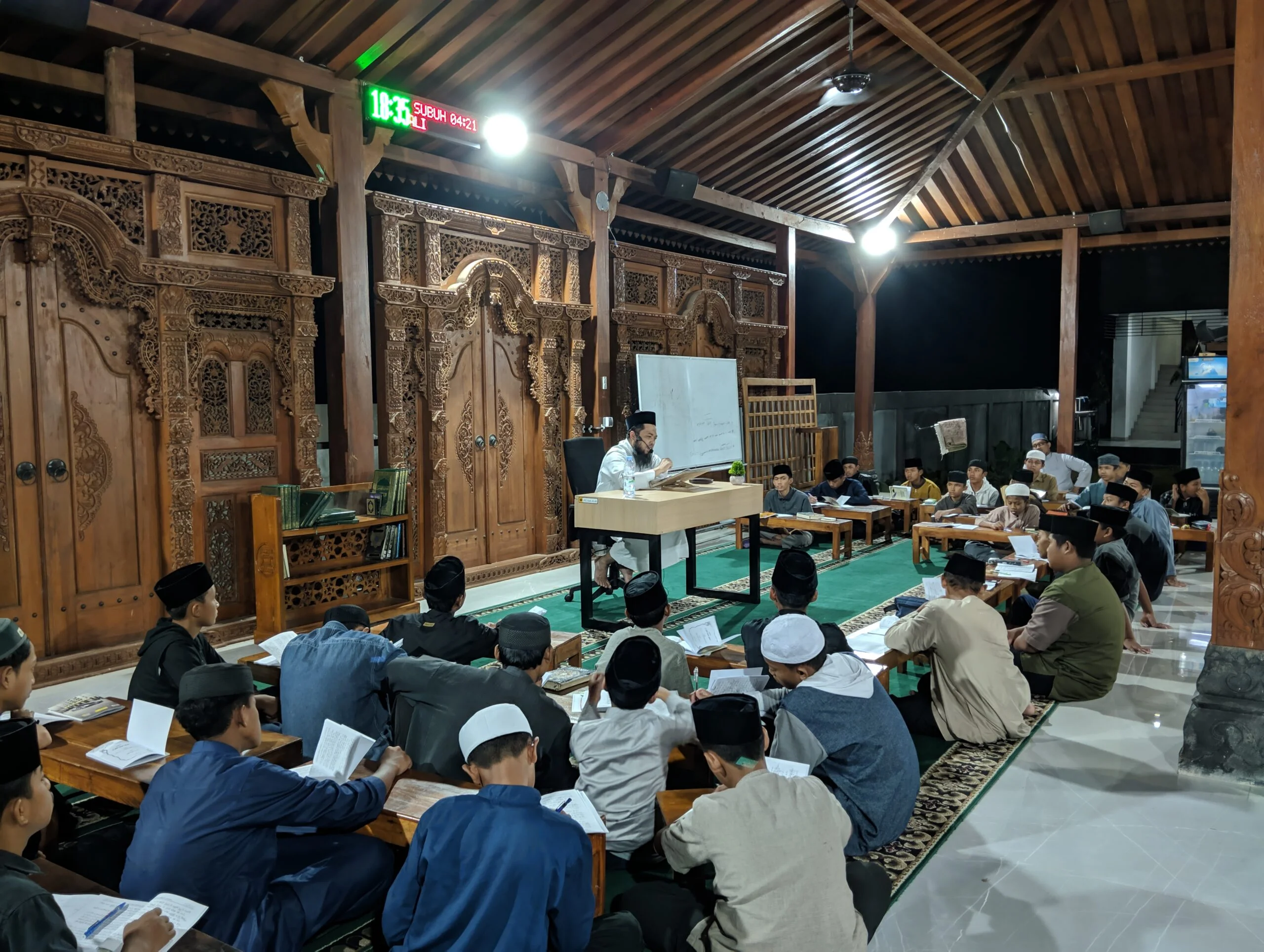 Kegiatan Santri