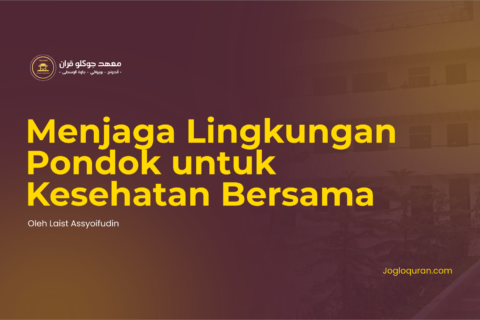 Menjaga Lingkungan