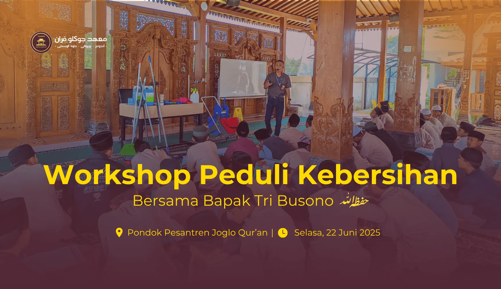 Workshop Kebersihan