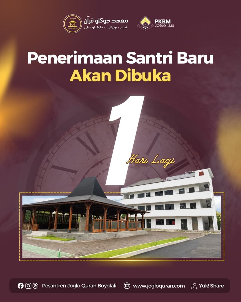 Penerimaan Santri Baru 2026/2027