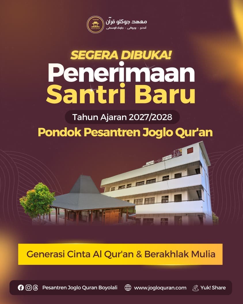 Penerimaan Santri Baru 2026/2027