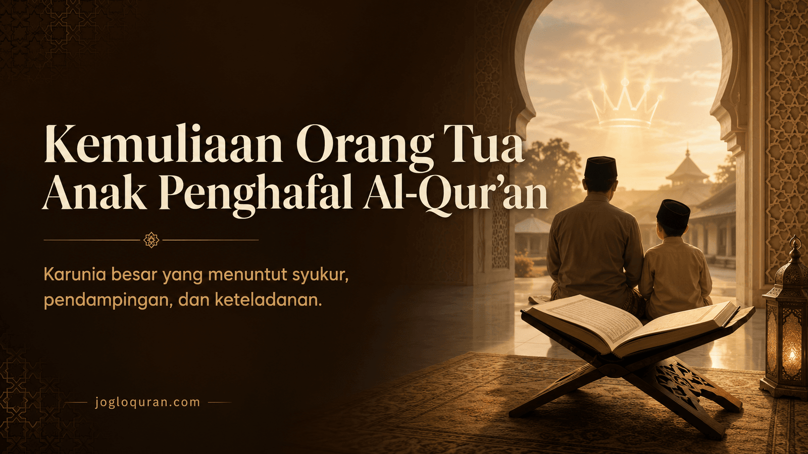 orang tua anak penghafal