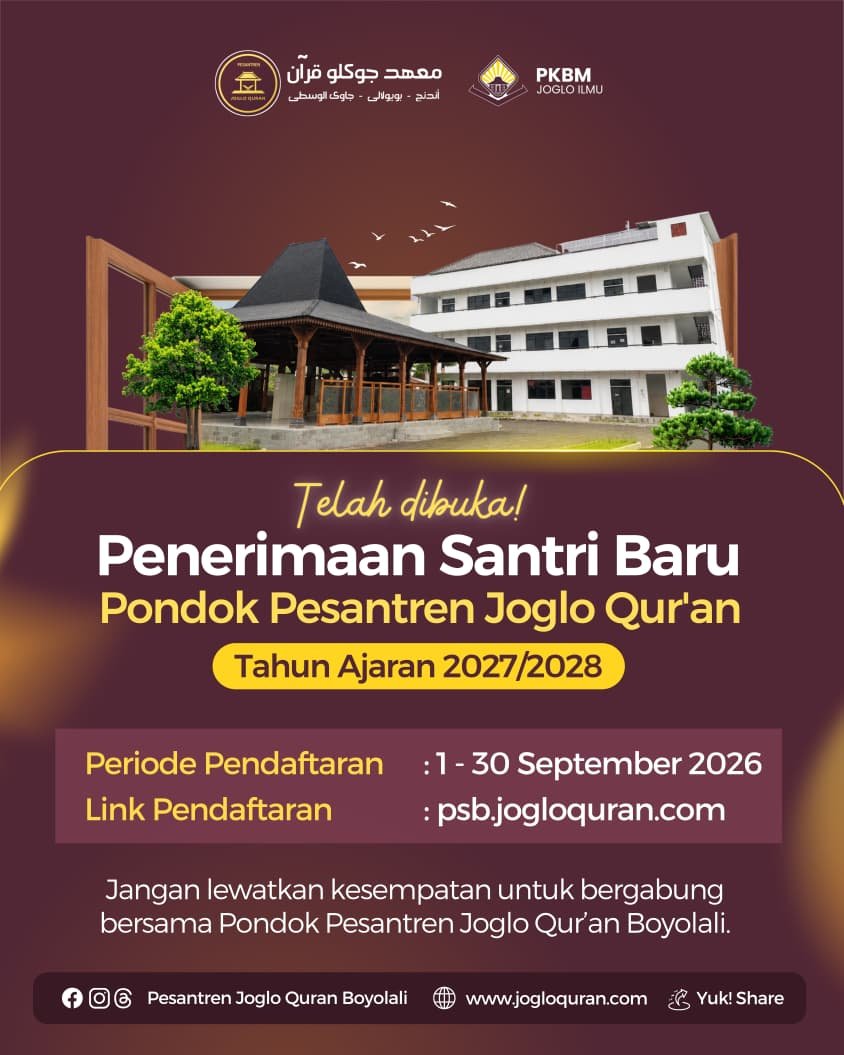 Penerimaan Santri Baru 2026/2027