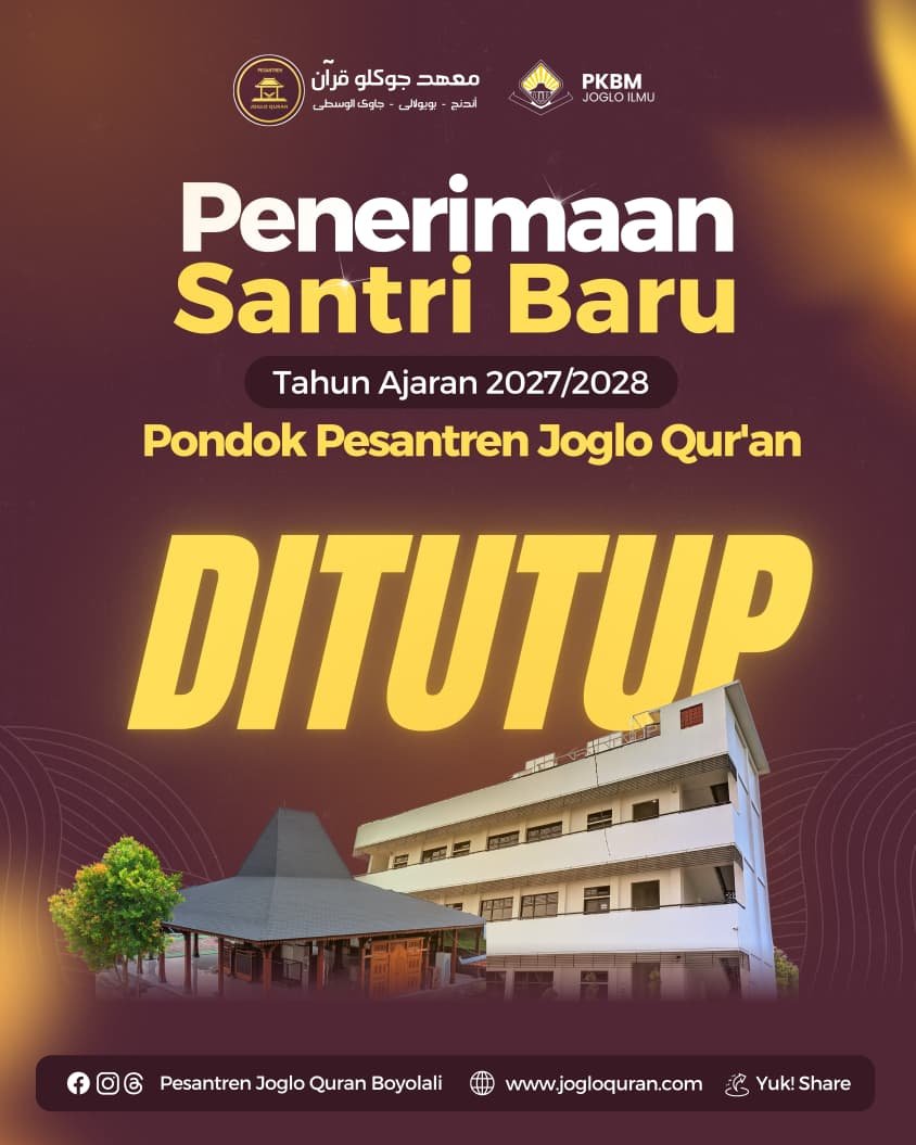 Penerimaan Santri Baru 2026/2027